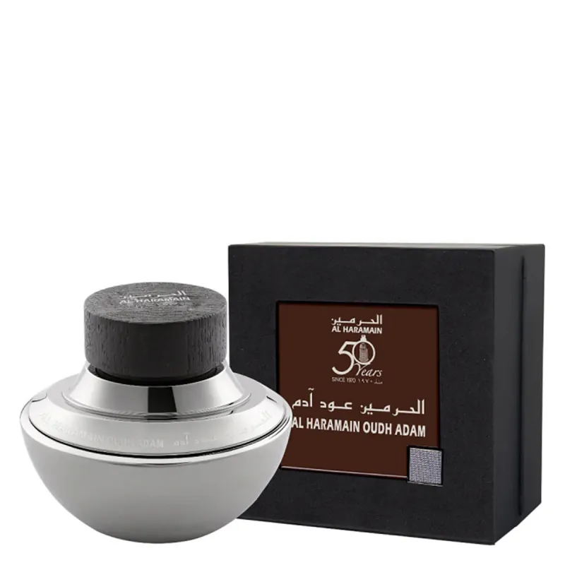 Al Haramain Oudh Adam EDP 75ml original – VelourHaus Guatemala