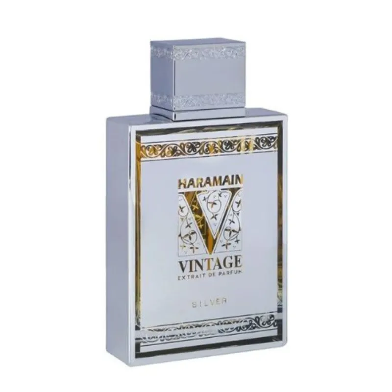 Al Haramain Vintage Silver Extrait 100ml original – VelourHaus Guatemala