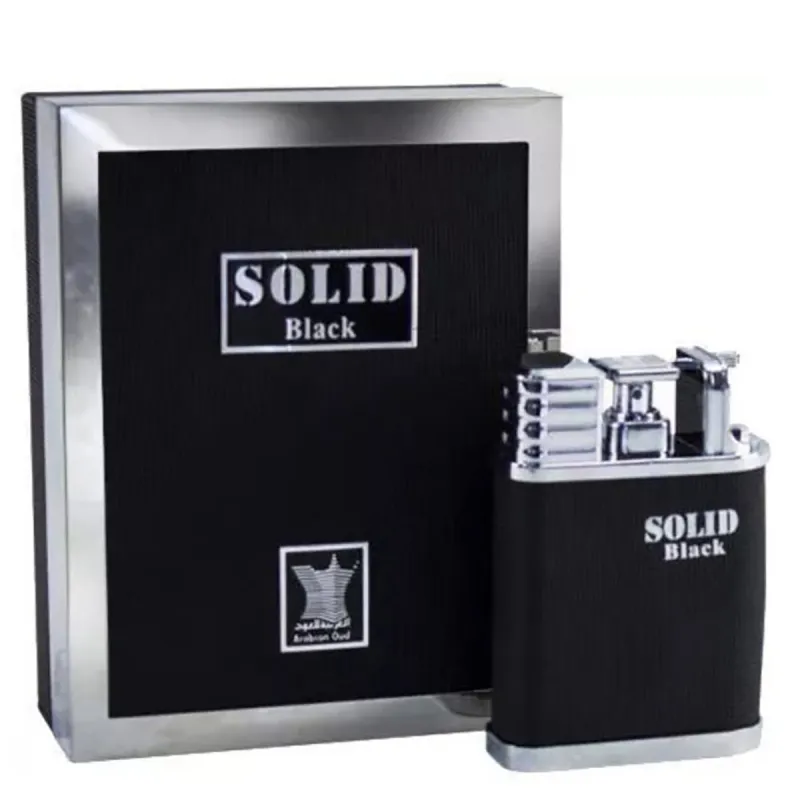 Arabian Oud Solid Black EDP 75ml original – VelourHaus Guatemala