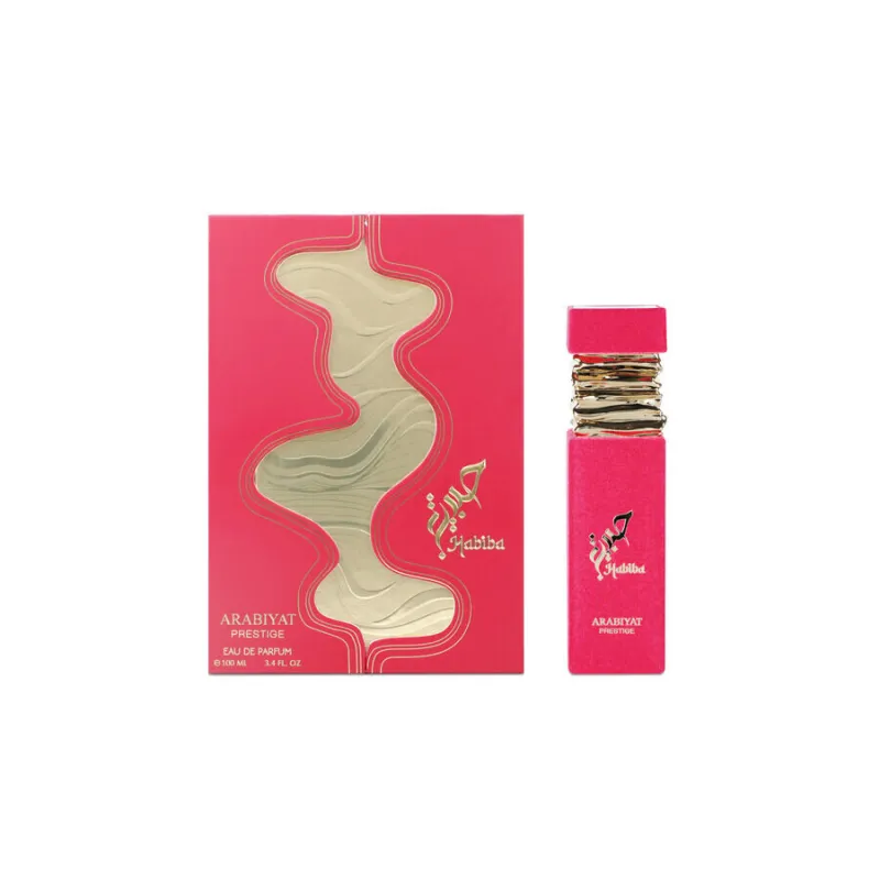 Arabiyat Prestige Habiba EDP 100ml original – VelourHaus Guatemala