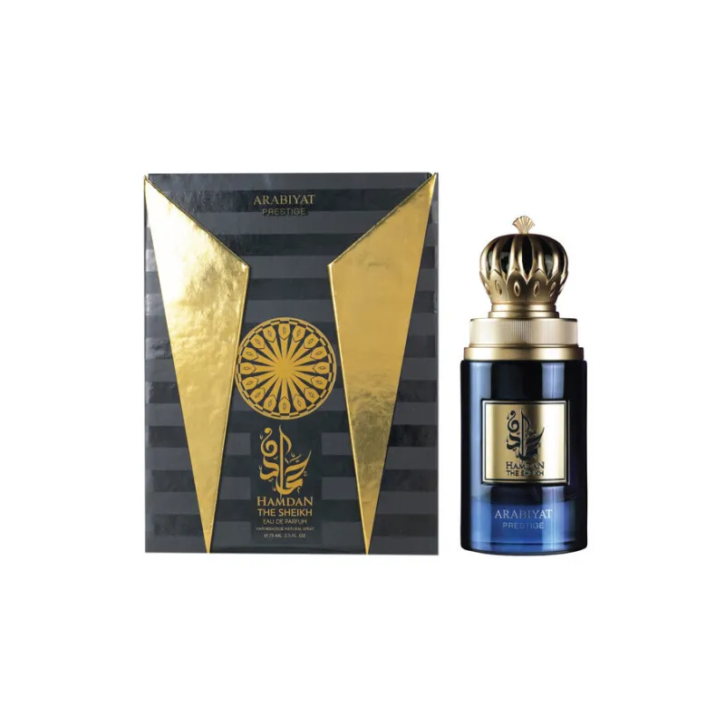 Arabiyat Prestige Hamdan The Sheikh EDP 75ml original – VelourHaus Guatemala