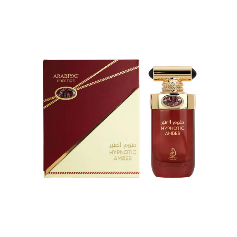 Arabiyat Prestige Hypnotic Amber EDP 100ml original – VelourHaus Guatemala