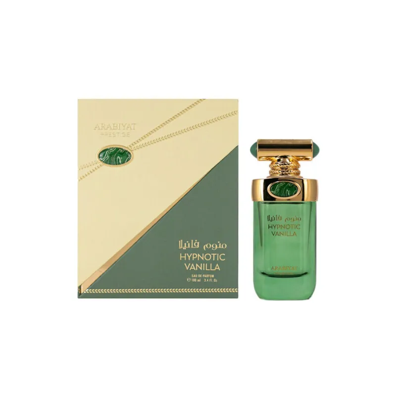 Arabiyat Prestige Hypnotic Vanilla EDP 100ml original – VelourHaus Guatemala