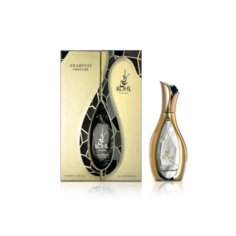Arabiyat Prestige Kohl Luminous EDP 100ml original – VelourHaus Guatemala