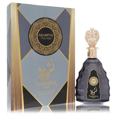 Arabiyat Prestige Nashwa Smoke EDP 100ml original – VelourHaus Guatemala
