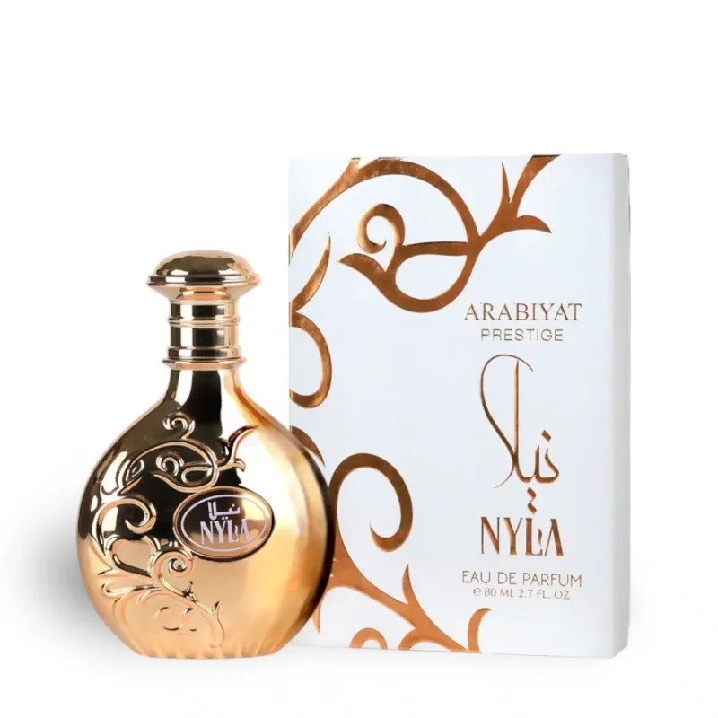 Arabiyat Prestige Nyla EDP 80ml original – VelourHaus Guatemala