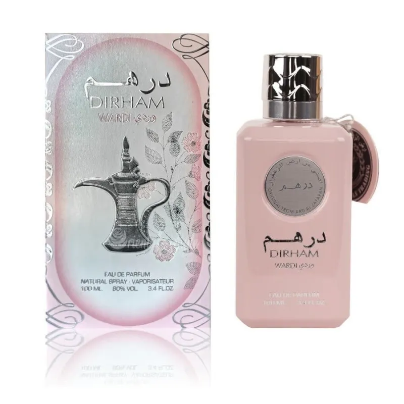 Ard Al Zaafaran Dirham Wardi EDP 100ml original – VelourHaus Guatemala