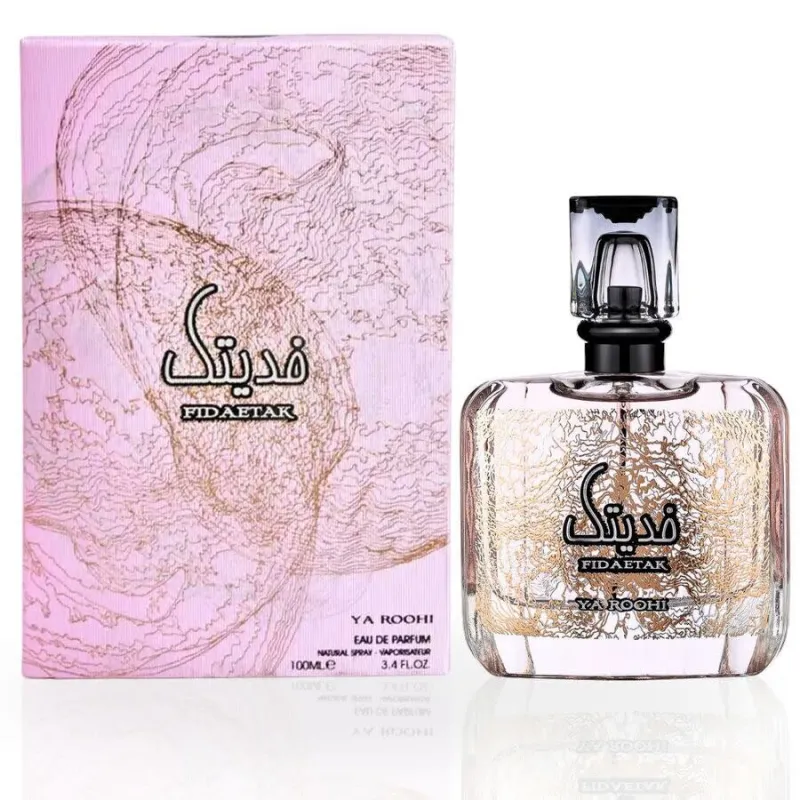 Ard Al Zaafaran Fidaetak Yaa Roohi EDP 100ml original – VelourHaus Guatemala