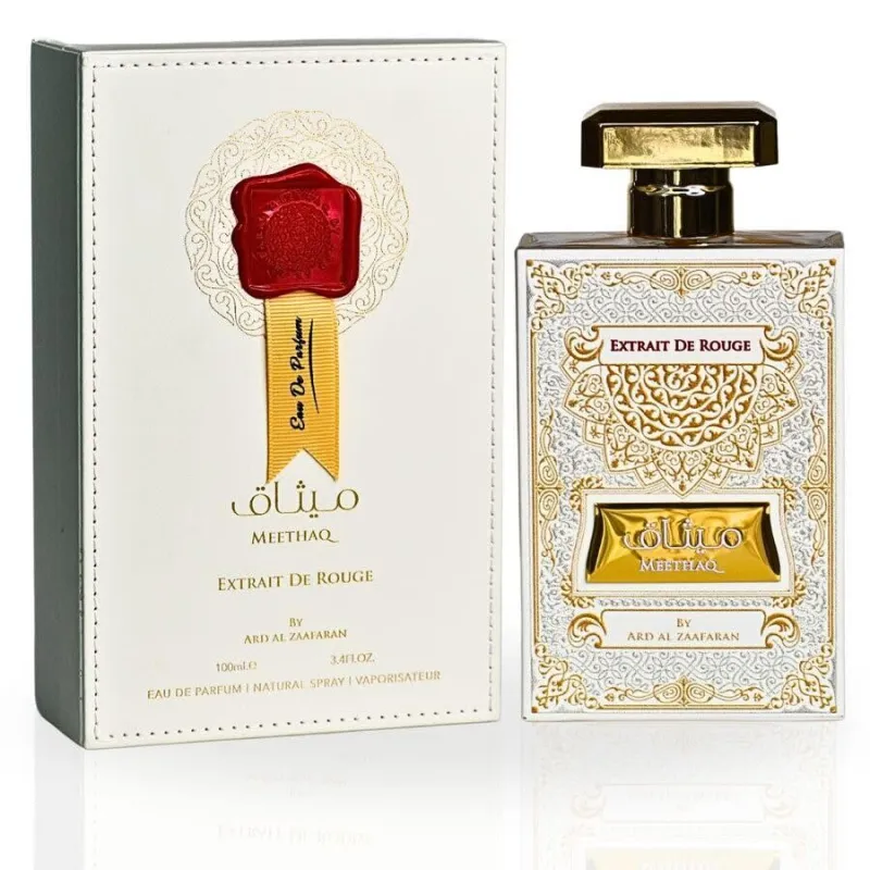 Ard Al Zaafaran Meethaq Extrait 100ml original – VelourHaus Guatemala