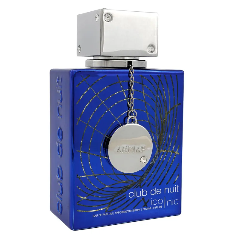 Armaf Club De Nuit Blue Iconic EDP 106ml original – VelourHaus Guatemala