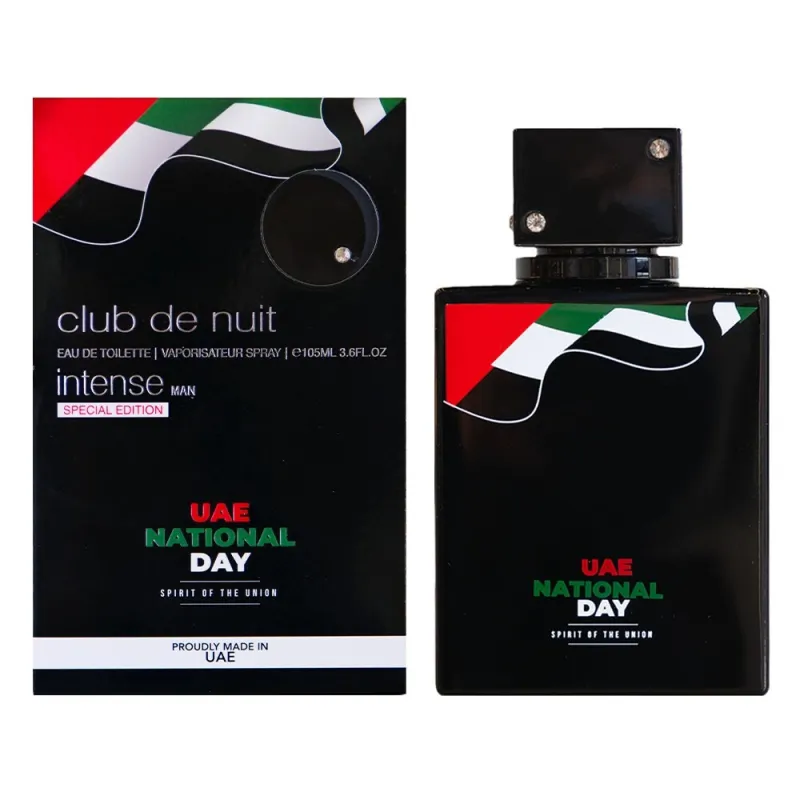 Armaf Club De Nuit Intense Man Uae National Day EDT 100ml original – VelourHaus Guatemala