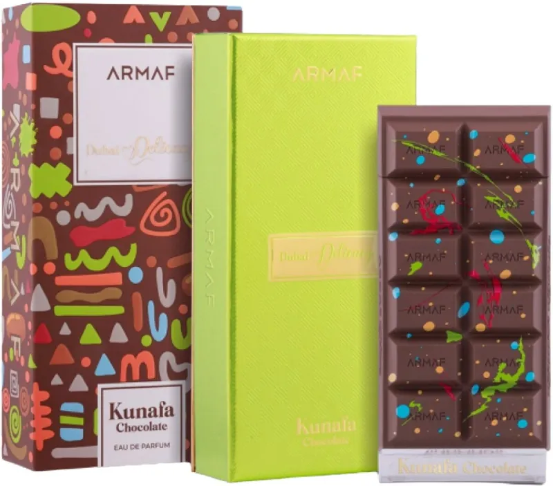 Armaf Kunafa Chocolate EDP 70ml original – VelourHaus Guatemala