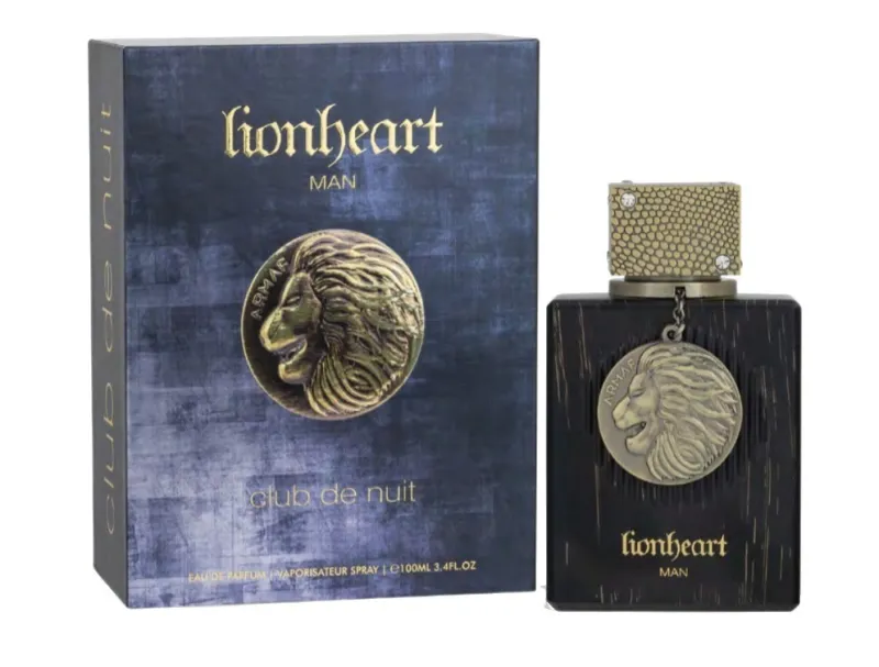 Armaf LionHeart EDP 100ml original – VelourHaus Guatemala
