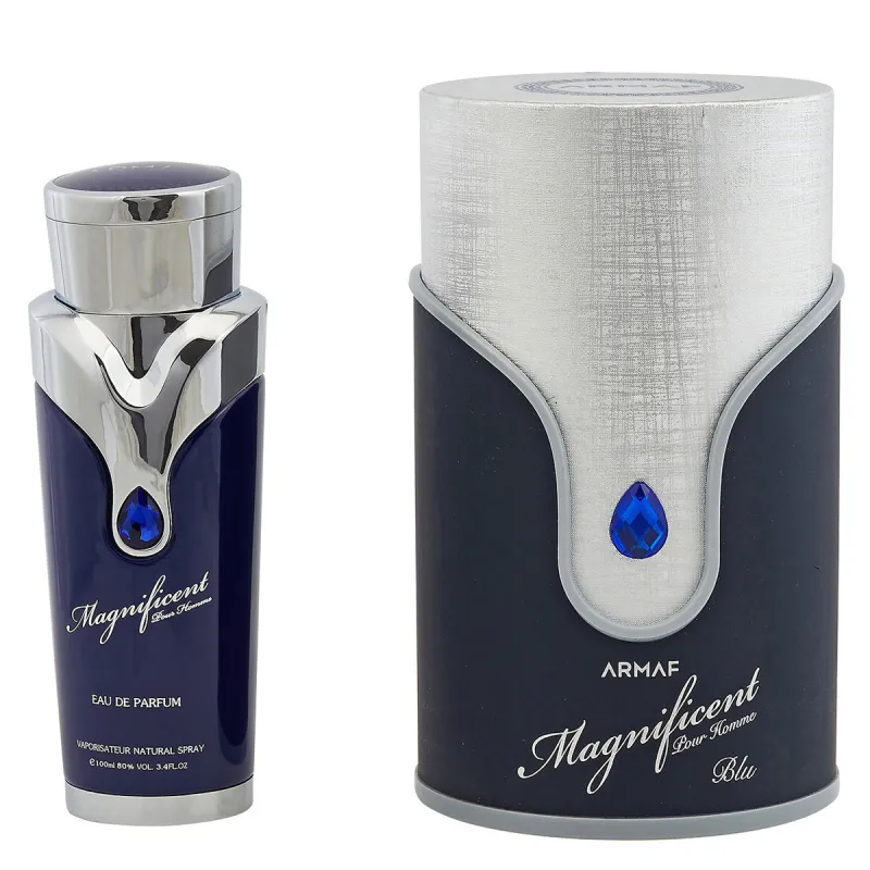 Armaf Magnificent Blue EDP 100ml original – VelourHaus Guatemala