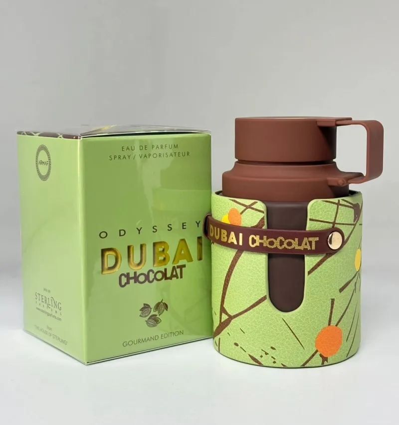 Armaf Odyssey Dubai Chocolat Gourmand EDP 60ml original – VelourHaus Guatemala