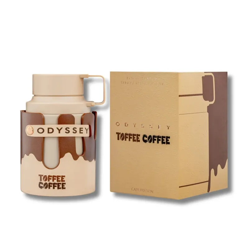 Armaf Odyssey Toffee Coffee EDP 100ml original – VelourHaus Guatemala