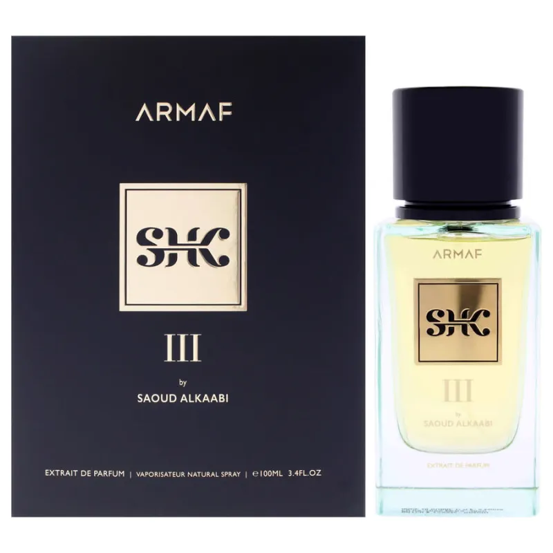 Armaf Shk III By Saoud Alkaabi Extrait 100ml original – VelourHaus Guatemala