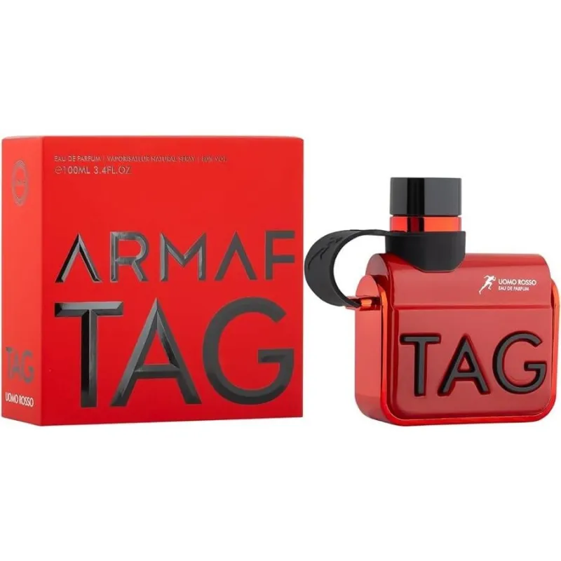 Armaf Tag Uomo Rosso EDP 100ml original – VelourHaus Guatemala