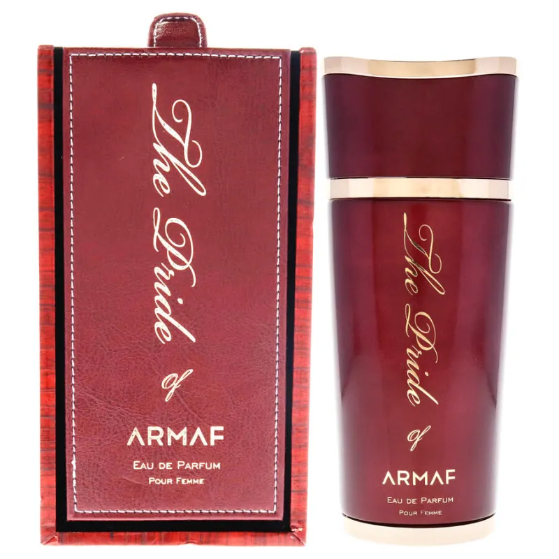 Armaf The Pride Red EDP 100ml original – VelourHaus Guatemala