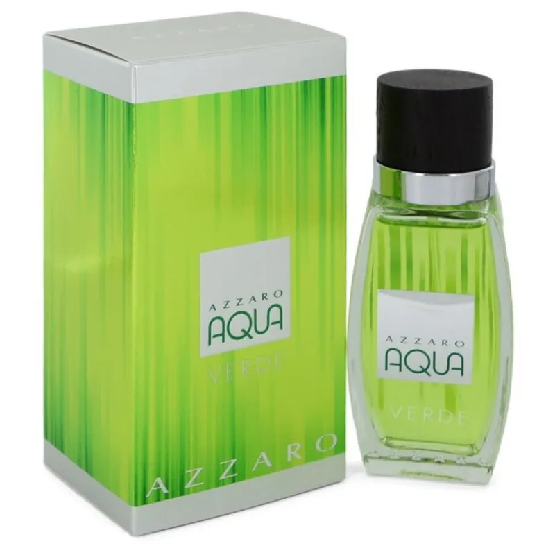 Azzaro Aqua Verde EDT 75ml original – VelourHaus Guatemala