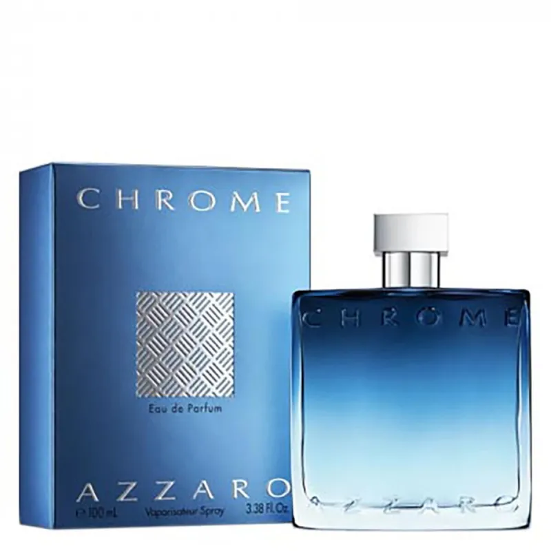 Azzaro Chrome EDP 100ml original – VelourHaus Guatemala