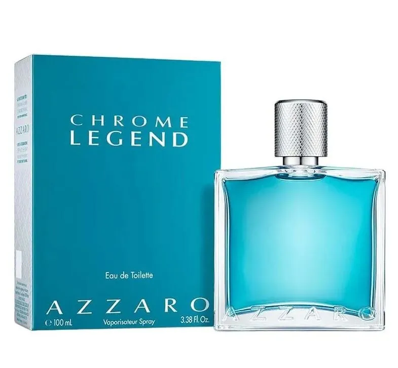 Azzaro Chrome Legend EDT 100ml original – VelourHaus Guatemala