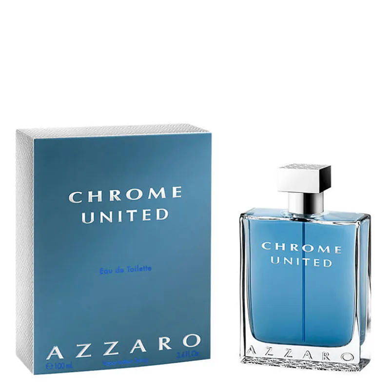 Azzaro Chrome United EDT 100ml original – VelourHaus Guatemala