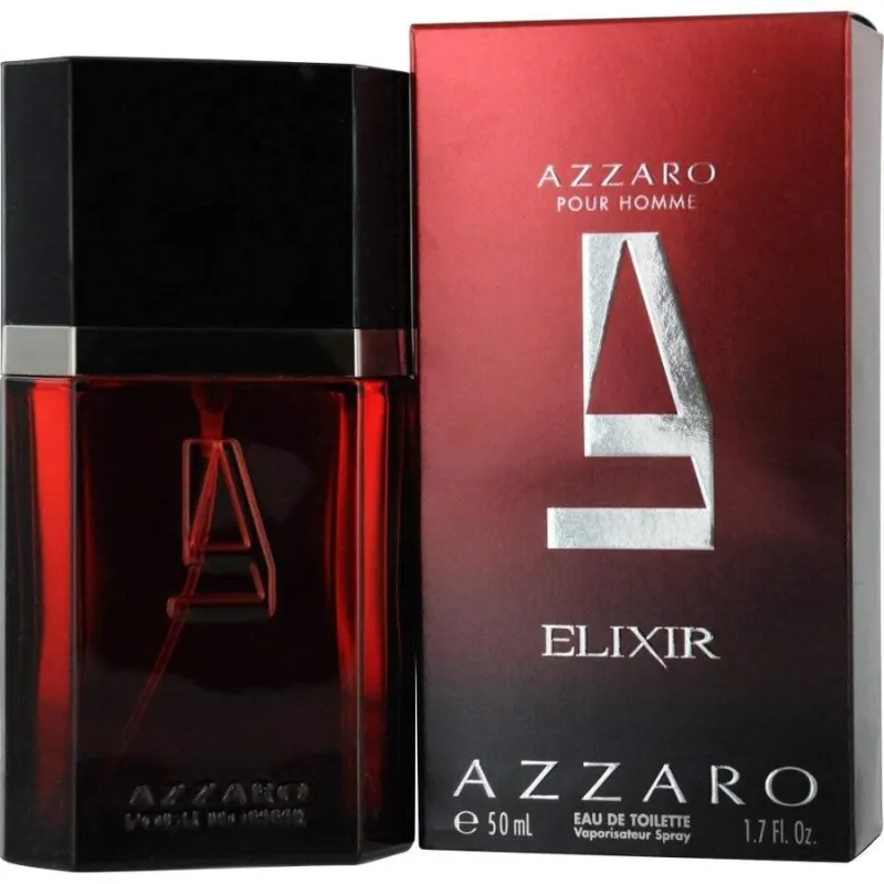 Azzaro Elixir Pour Homme EDT 50ml original – VelourHaus Guatemala