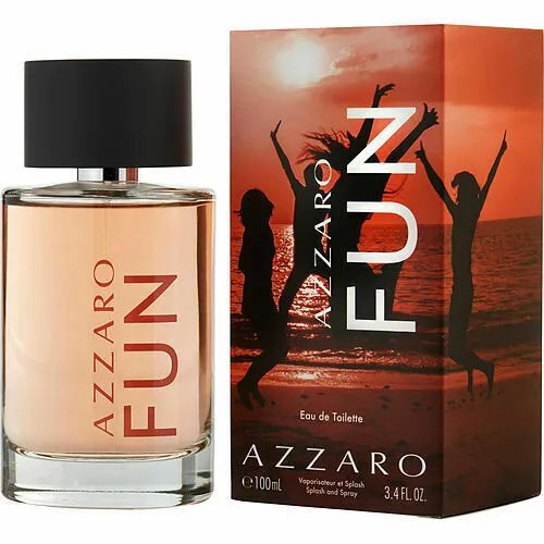 Azzaro Fun EDT 100ml original – VelourHaus Guatemala