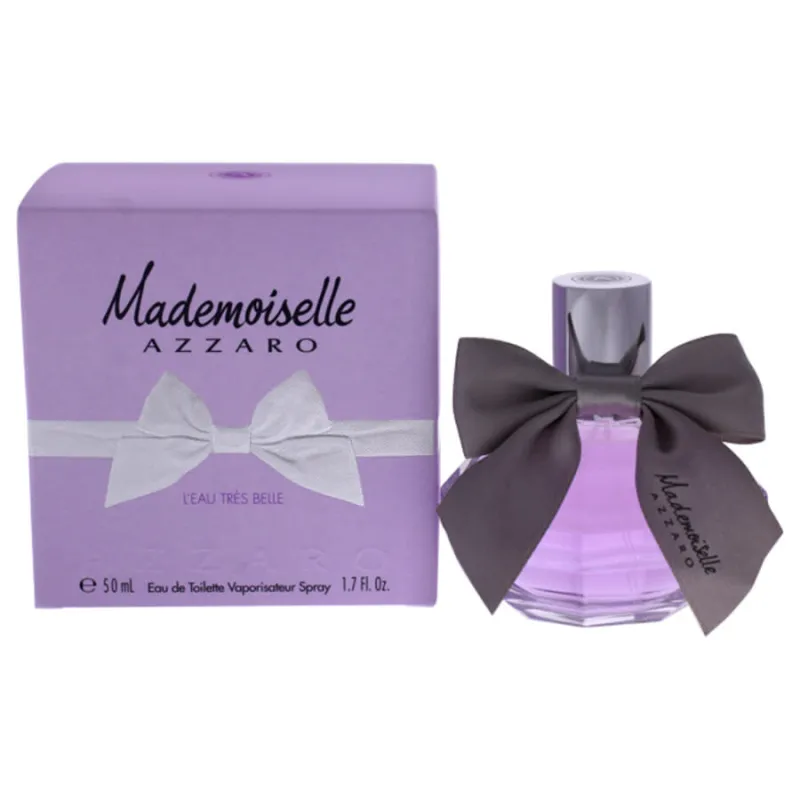 Azzaro Mademoiselle L'Eau Tres Belle EDT 50ml original – VelourHaus Guatemala