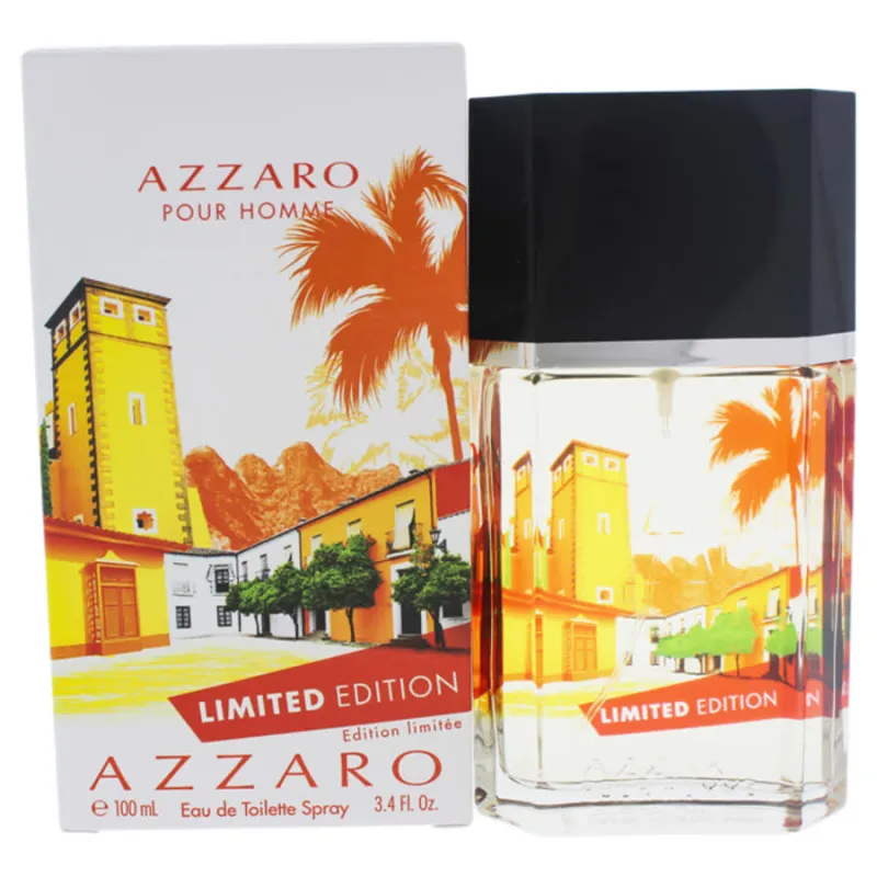 Azzaro Men EDT 100ml original – VelourHaus Guatemala