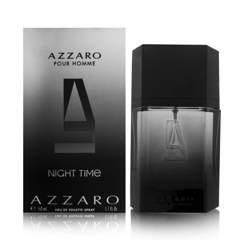 Azzaro Pour Homme Night Time EDT 50ml original – VelourHaus Guatemala