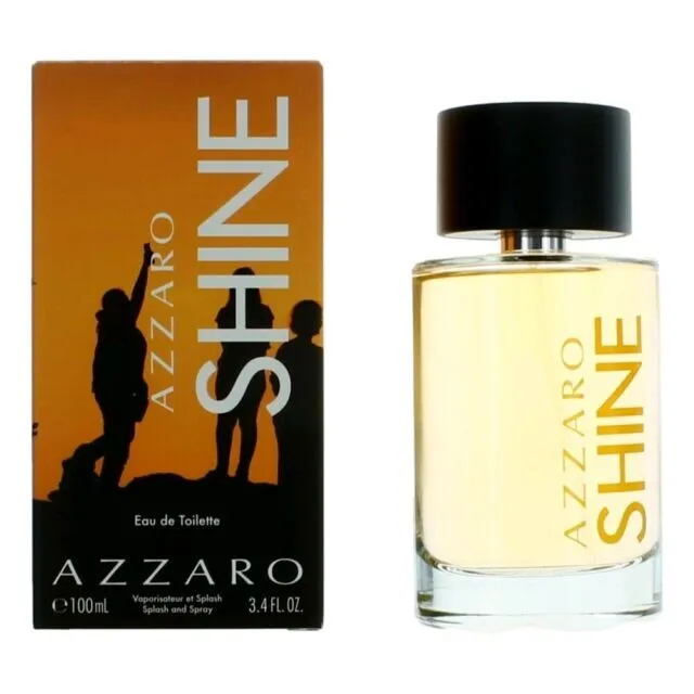 Azzaro Shine EDT 100ml original – VelourHaus Guatemala