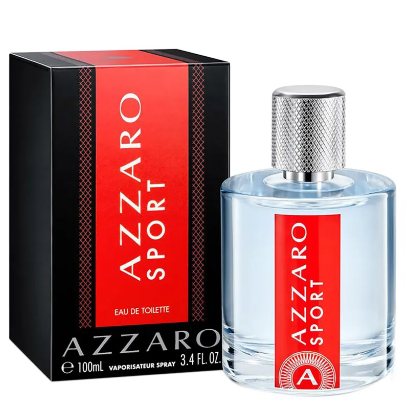 Azzaro Sport EDT 100ml original – VelourHaus Guatemala