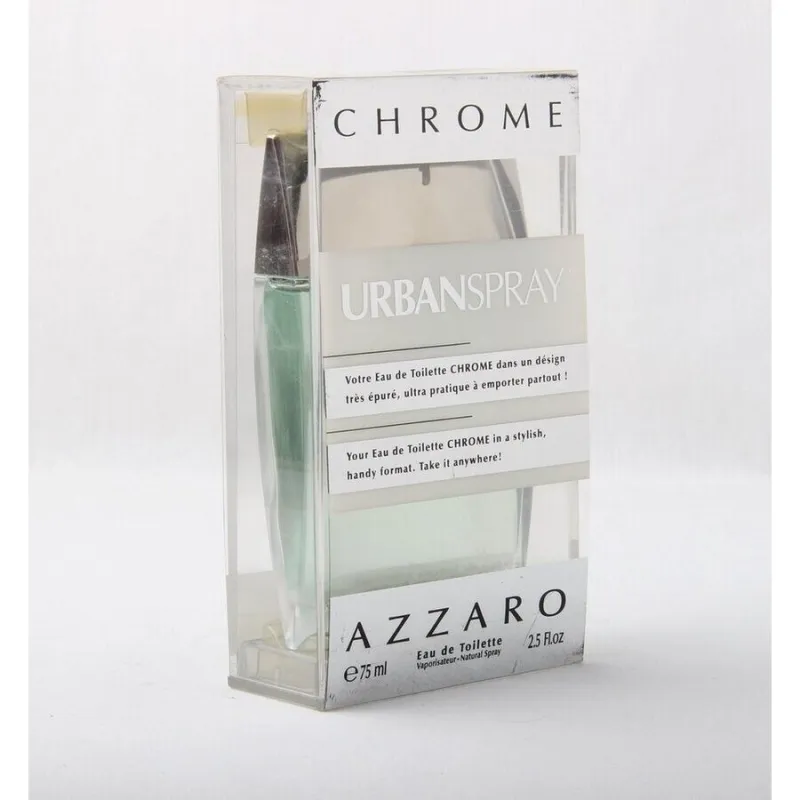 Azzaro Urbanspray EDT 75ml original – VelourHaus Guatemala