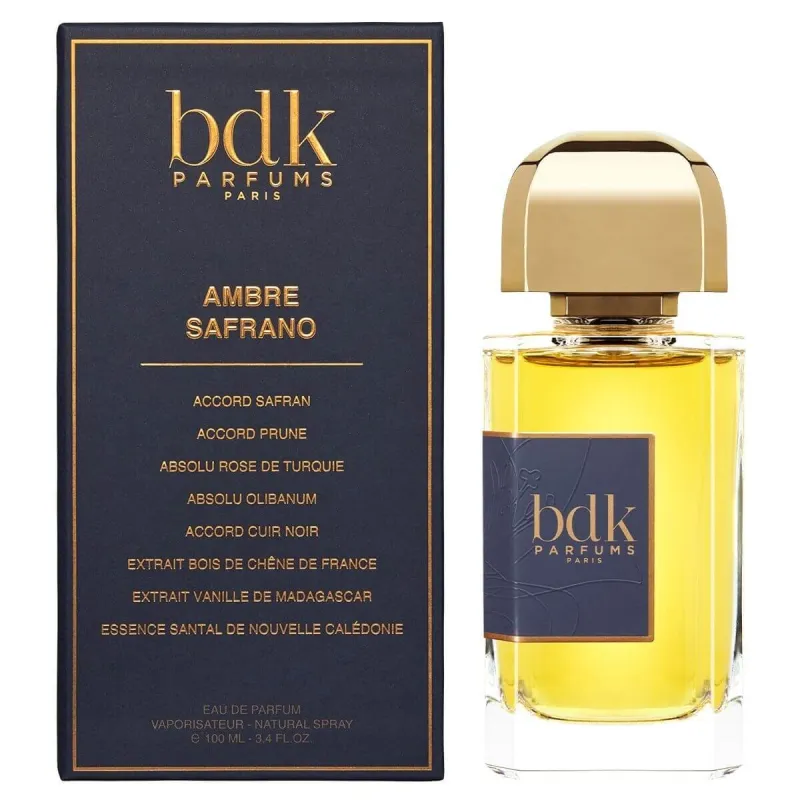 BDK Parfums Ambre Safrano EDP 100ml original – VelourHaus Guatemala