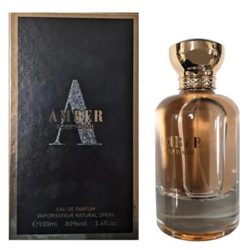 Bharara Amber EDP 100ml original – VelourHaus Guatemala