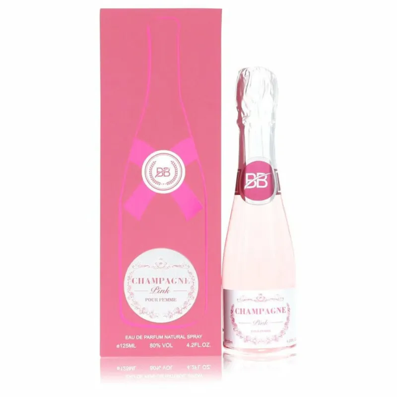 Bharara Champagne Pink EDP 125ml original – VelourHaus Guatemala