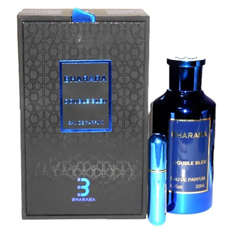 Bharara Double Bleu EDP 200ml original – VelourHaus Guatemala