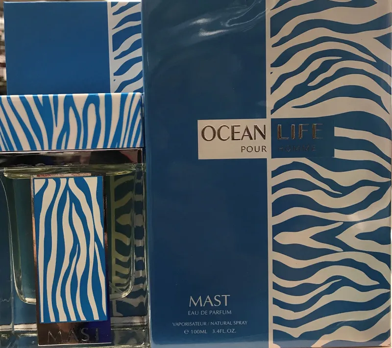 Bharara Mast Ocean Life EDP 100ml original – VelourHaus Guatemala