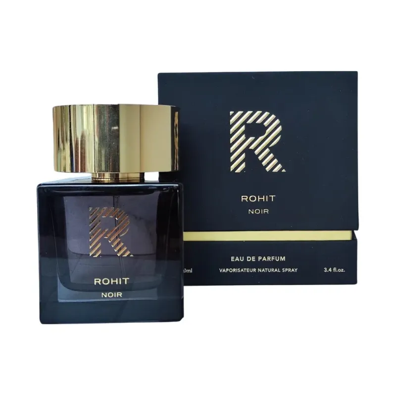 Bharara Rohit Noir EDP 100ml original – VelourHaus Guatemala