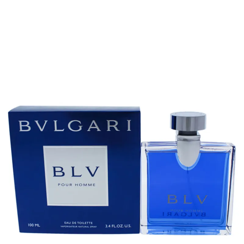Blv Pour Homme EDT 100ml original – VelourHaus Guatemala