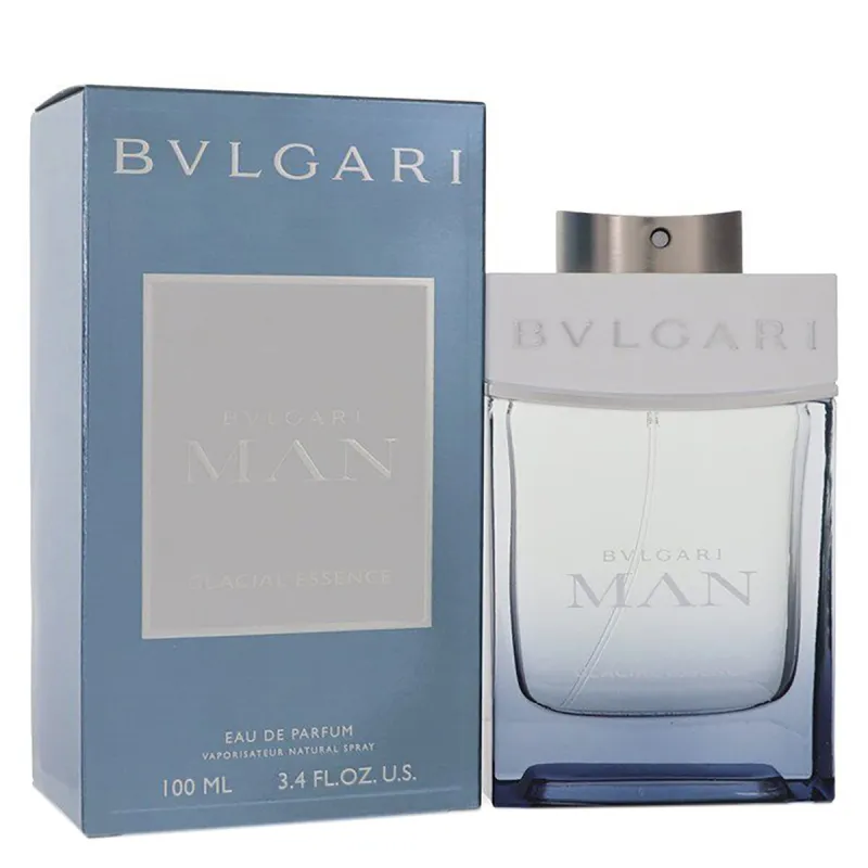 Bvlgari - Man Glacial Essence EDP 100ml original – VelourHaus Guatemala