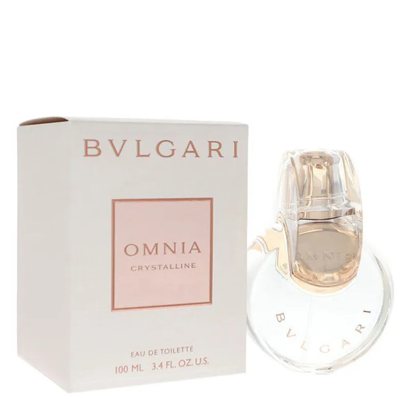 Bvlgari Omnia Crystalline EDT 100ml original – VelourHaus Guatemala