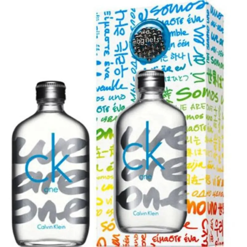 Calvin Klein CK One We Are One Magnets EDT 100ml original – VelourHaus Guatemala