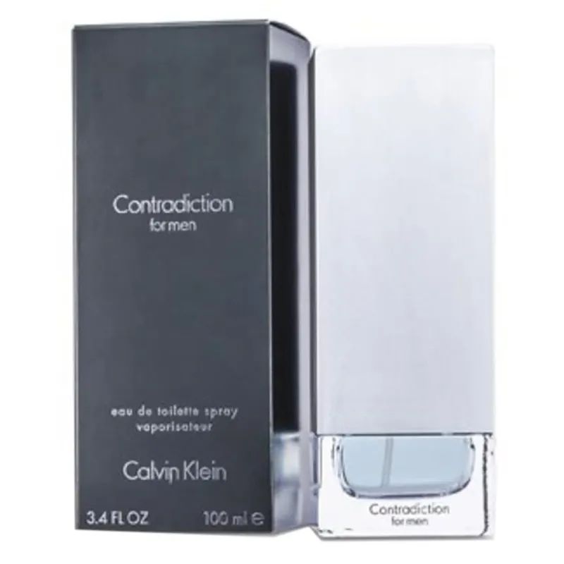 Calvin Klein - Contradiction EDT 100ml original – VelourHaus Guatemala