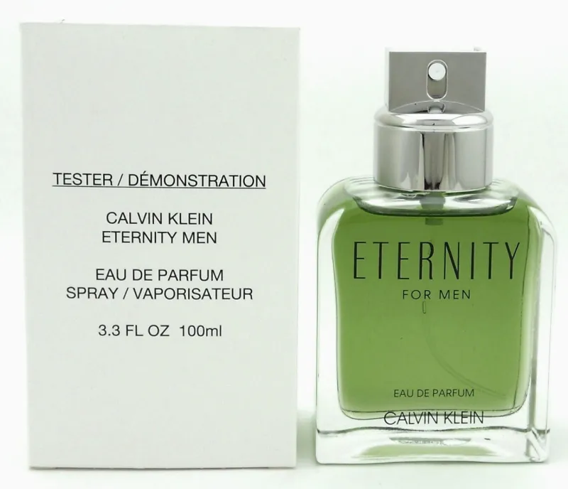 Calvin Klein Eternity Men EDP 100ml (Tester) original – VelourHaus Guatemala