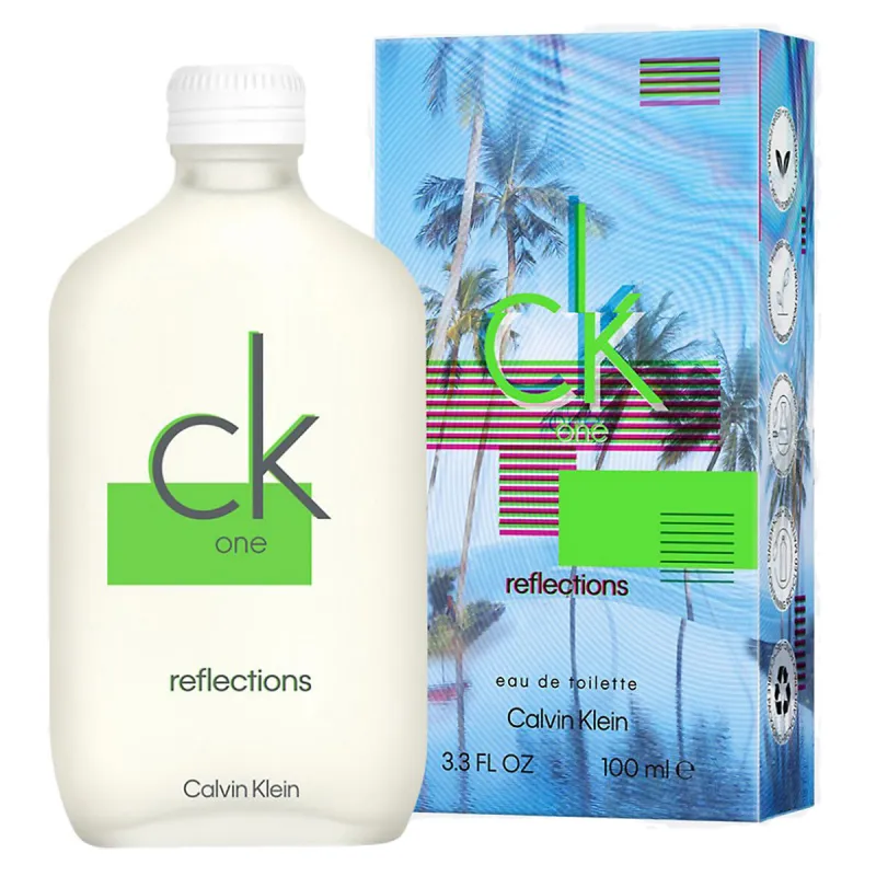 Calvin Klein One Reflections EDT 100ml original – VelourHaus Guatemala