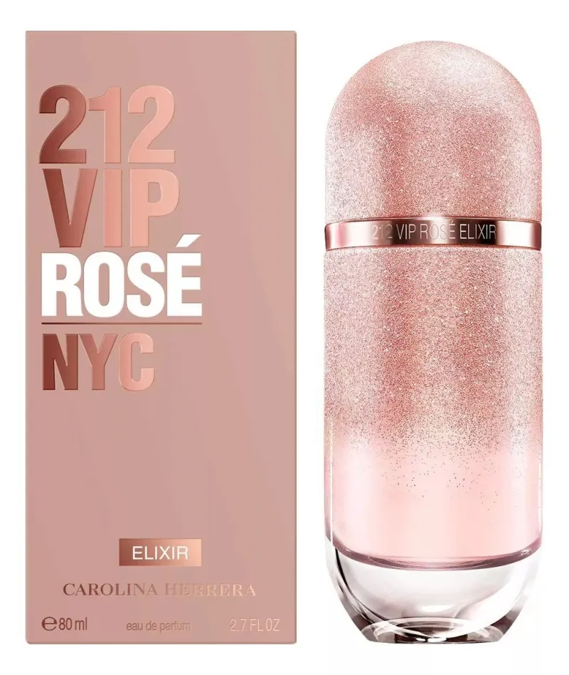 Carolina Herrera 212 Vip Rose Elixir EDP 80ml original – VelourHaus Guatemala