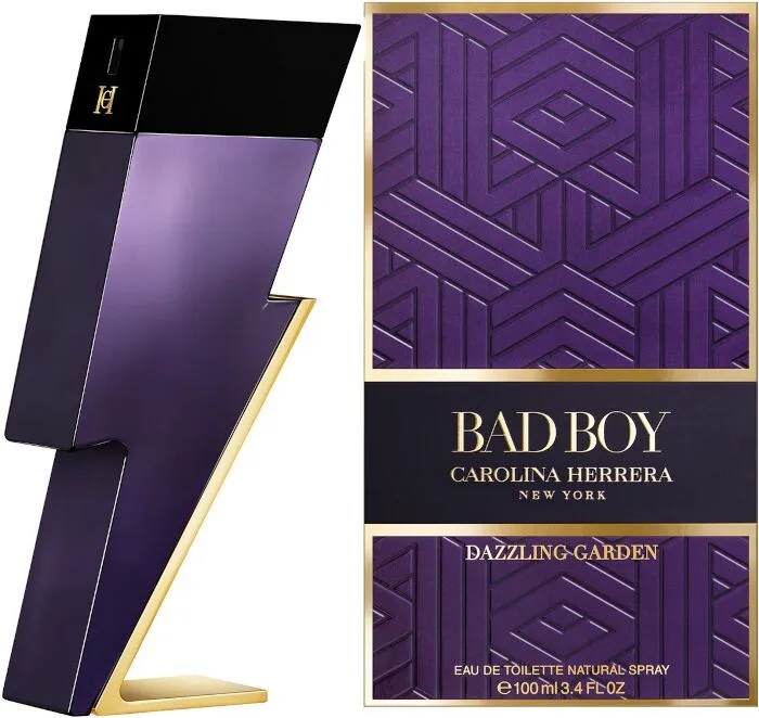 Carolina Herrera Bad Boy Dazzling Garden EDT 100ml original – VelourHaus Guatemala